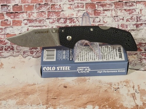 Cold steel voyager - steel, medium