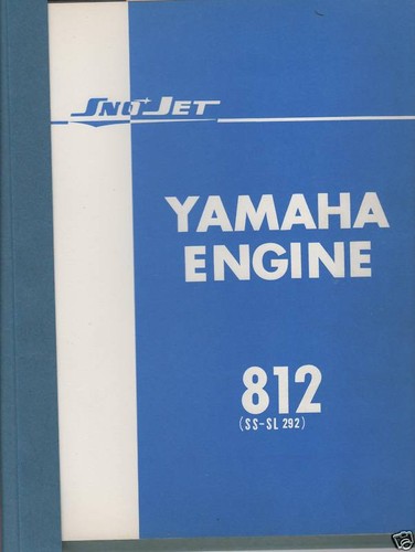 Snojet snowmobile yamaha - snojet,
