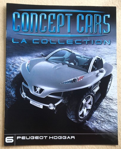 Concept cars la collection - concept,