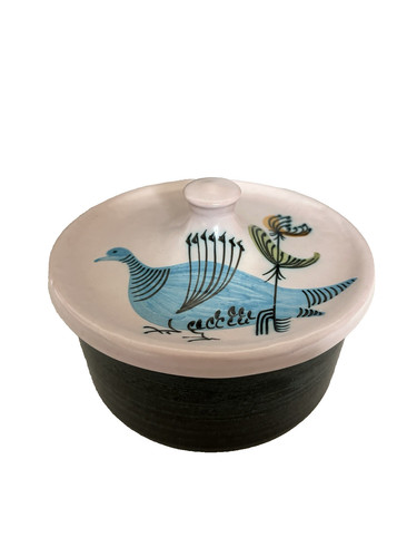 Boite pot couvert sucrier - pot,
