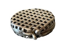 Pilulier Rond en Métal