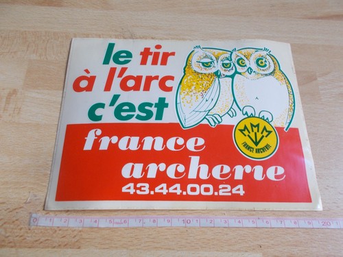 Autocollant tir arc - autocollant, l'arc