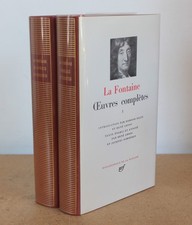 Oeuvres complètes La Fontaine