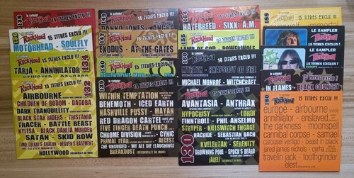 Rock hard magazine lot de - hard,