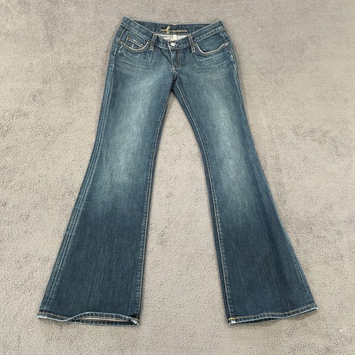 Bebe ink blue y2k - low, rise
