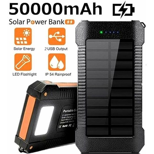 Batterie externe solaire - externe,