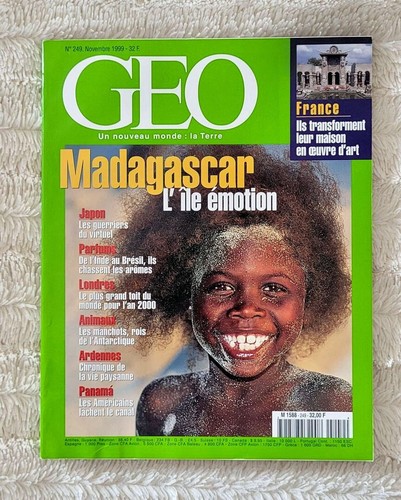 Revue magazine geo - geo,