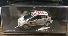 Ixo Altaya 1:43 Fiat Abarth Grande Punto S2000 Loic Duval Rally San Remo 2009