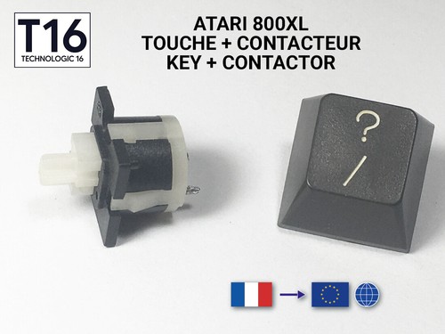 Atari 800xl qwerty touche - 800xl, qwerty/1