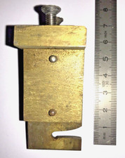 Bloc & suspension 34MM horloge regulateur edifice clocher Comtoise uhr turmuhr