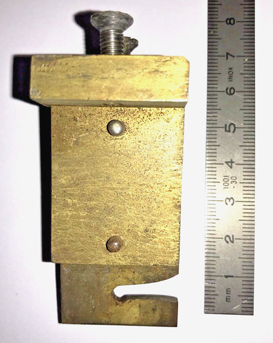 Bloc suspension 34mm horloge - bloc,