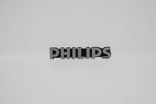 For Replacement PHILIPS Logo Emblem Badge 47.5mm - Adhesive