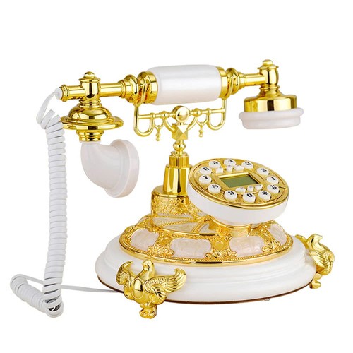 Old fashioned rotary - rotary, dial