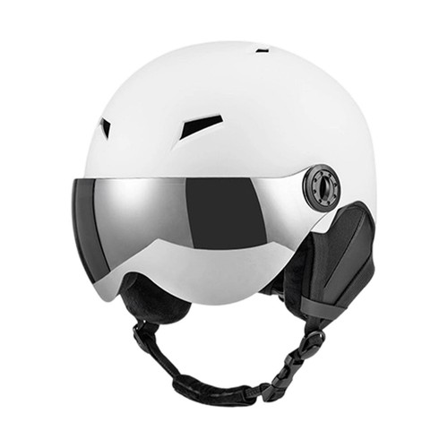 Casque ski avec visière et - ski,
