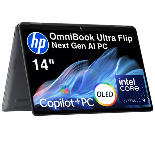 Omnibook ultra flip - omnibook, 14"