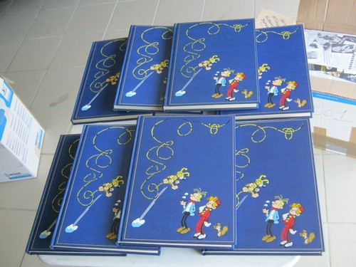 Spirou fantasio franquin - spirou, et
