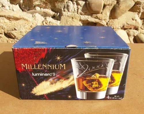 Coffret verres whisky - verres, à