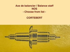 Axe de balancier - CORTEBERT
