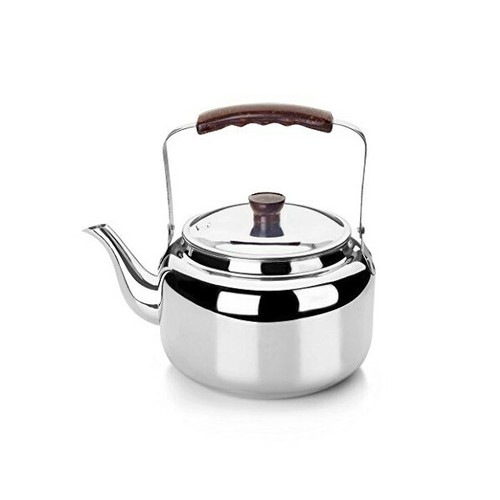 Bouilloire inox col cygne - bouilloire,