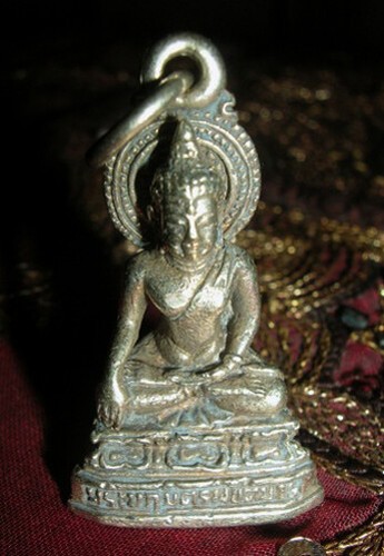Tibet buddha miniature - tibet.,