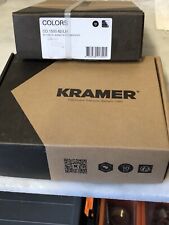 Mitigeur de lavabo noir  KRAMER M made in france