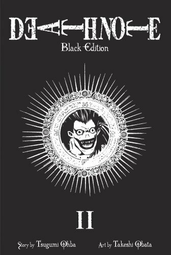 Death note black - black, edition,
