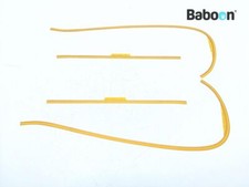 Autocollant / transfert Yamaha XS 650 1980-1985 (XS650) Graphic Set (1U3-24240-