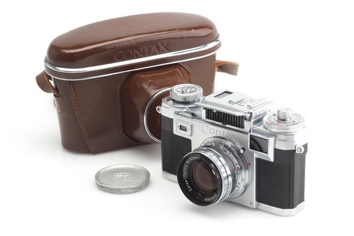 Zeiss ikon contax - ikon, iiia