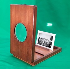 GRAPHOSCOPE EN BOIS  POUR