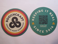 Bière BAR Pub Dessous ~ Boochcraft Biologique Hard Kombucha ~ California