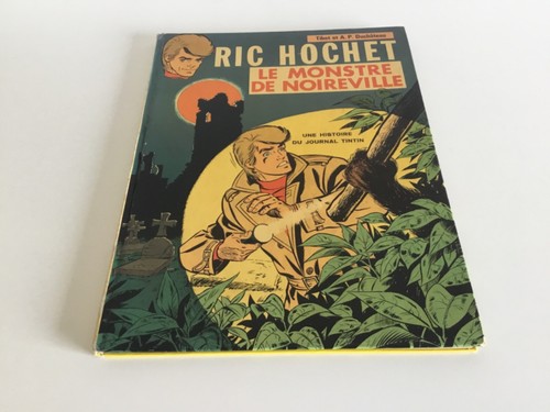 Ric hochet monstre - ric, de