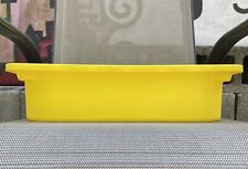IKEA TROFAST Toy Storage Box Bin Yellow 16 ½ x 11 ¾ x 4 " 503.080.02