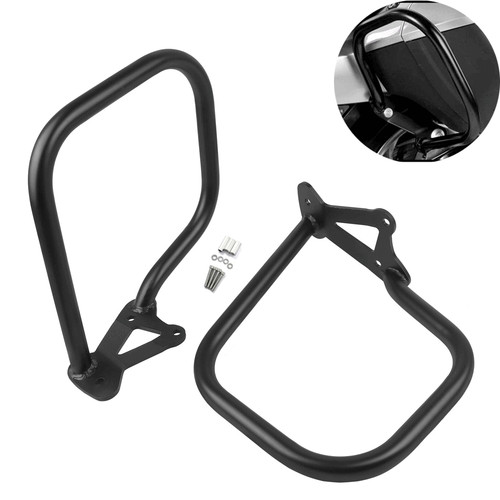 Rear engine guard crash bars - guard,