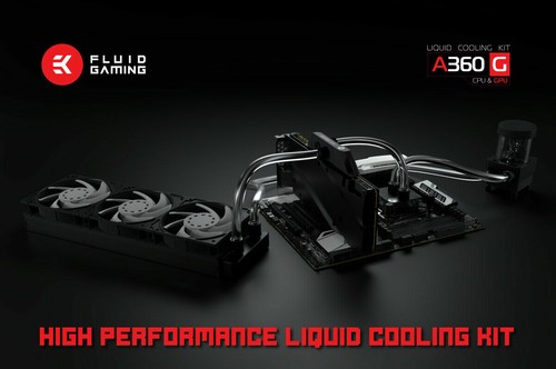 Ekwb fluid gaming - a360g, kit