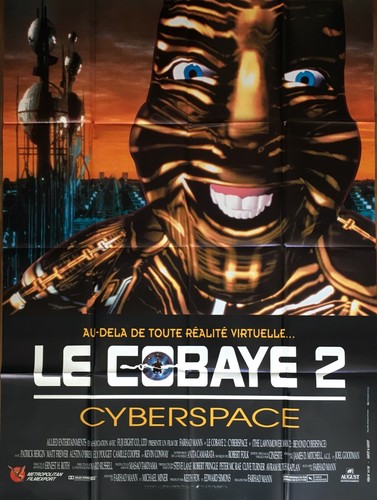 Affiche cinéma cobaye - affiche, 2