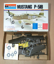 P-51 Mustang Monogram 1/72