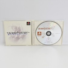 VAGRANT STORY PS1 Playstation For JP System p1