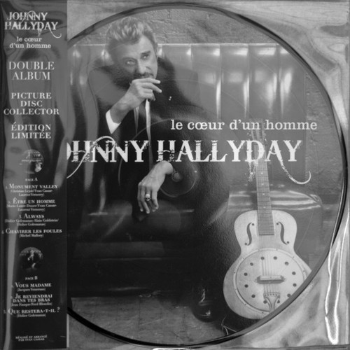Johnny hallyday cœur - johnny, le