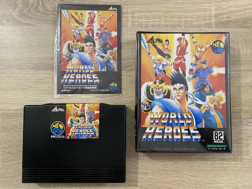 World heroes jap neo geo - 1,