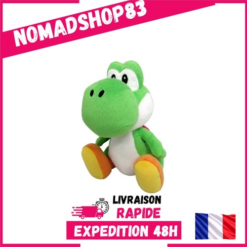 Peluche yoshi vert super - peluche,