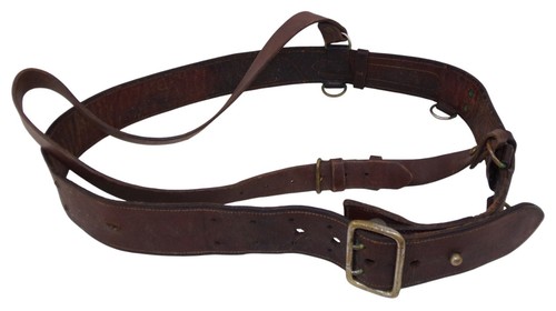 Ceinturon cuir avec - ceinturon,