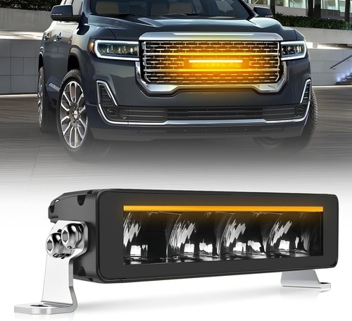 Barre led 40w 8000lm ip69k - led, 10"
