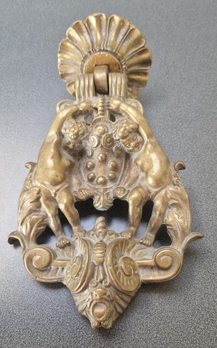 Heurtoir porte cuivre - heurtoir, en