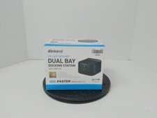 Inland 2.5"/3.5" SATA HDD Dual Bay Docking Station w/USB 3.0