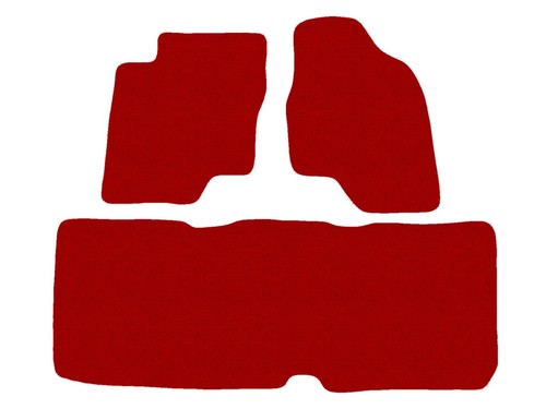 Rouge tapis sol pour toyota - rouge,