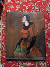 HST PORTRAIT FEMME PARISIENNE