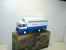 1:43 altaya, BERLIET CABINR TR refrigerator stenval, truck of yesteryear