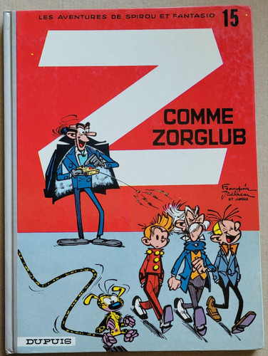 Spirou fantasio 15 z - spirou,