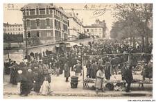 CAR-ADDP10-0592-63 - CLERMONT-FERRAND - Le Marche aux Puces