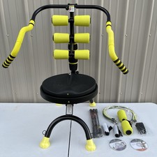 AB Doer 360 with PRO Kit Fitness System Provides Total Body Workout